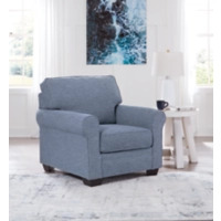 Ashley Carissa Manor Chair - Denim