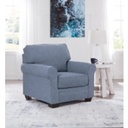 Ashley Carissa Manor Chair - Denim
