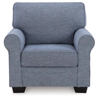 Ashley Carissa Manor Chair - Denim