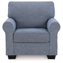 Ashley Carissa Manor Chair - Denim