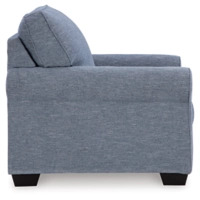 Ashley Carissa Manor Chair - Denim