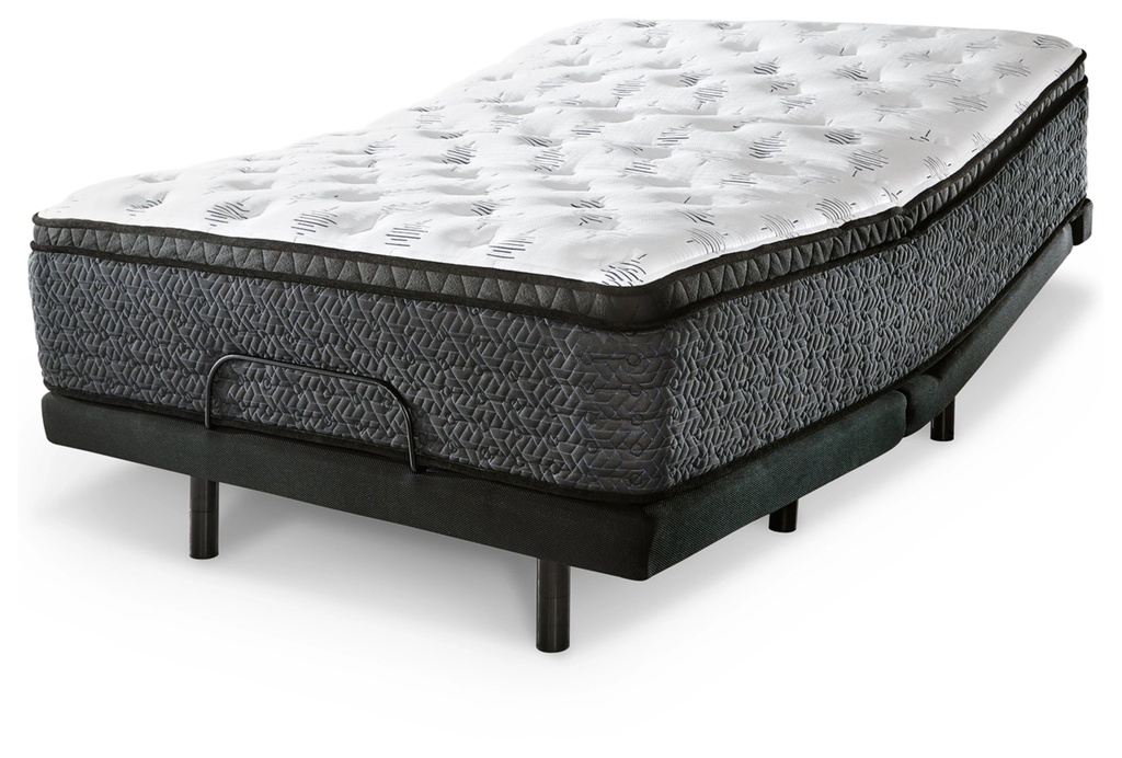 Ashley Ultra Luxury ET With Memory Foam Queen Mattress