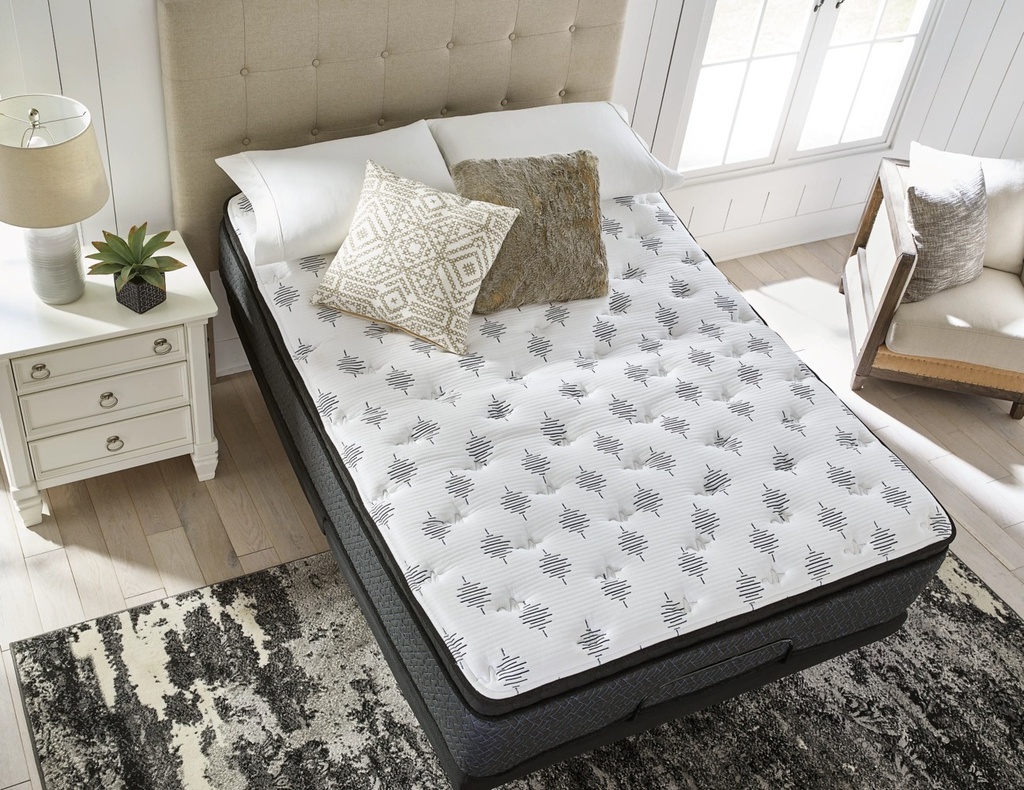 Ashley Ultra Luxury ET With Memory Foam Queen Mattress