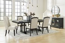 Ashley Welltern Dining Set