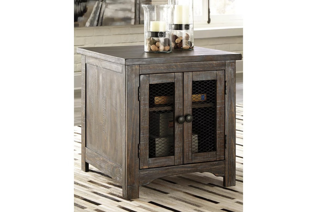 Ashley Danell Ridge Rectangular End Table