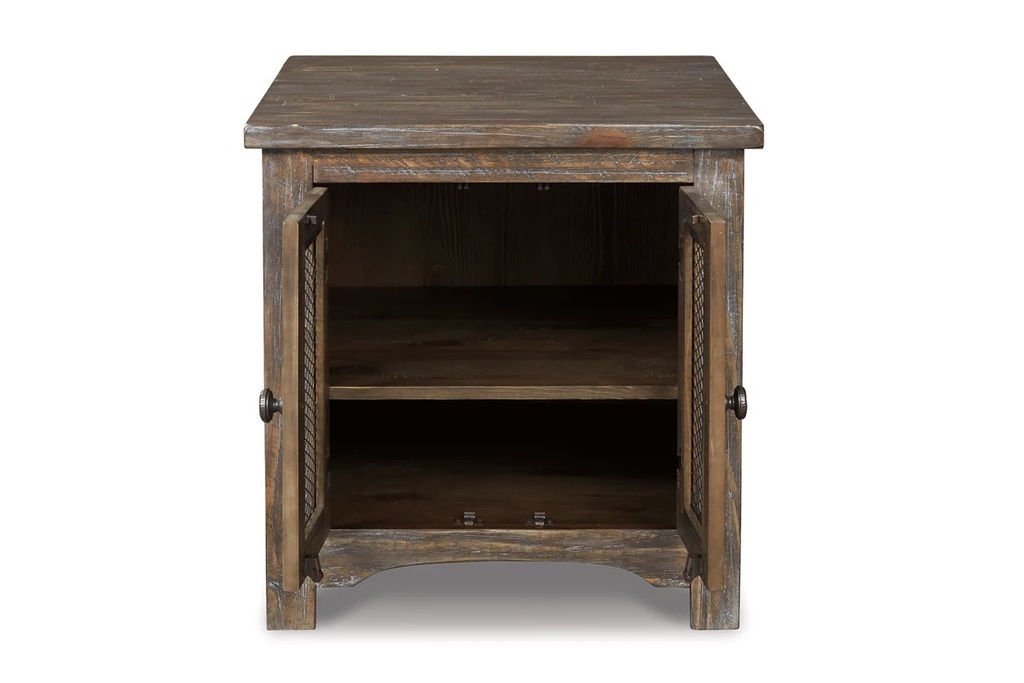 Ashley Danell Ridge Rectangular End Table