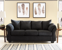 Ashley Darcy Sofa - Black