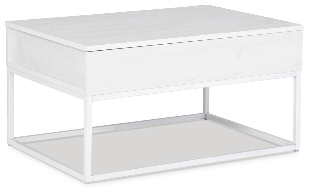 Ashley Deznee Lift Top Cocktail Table - White