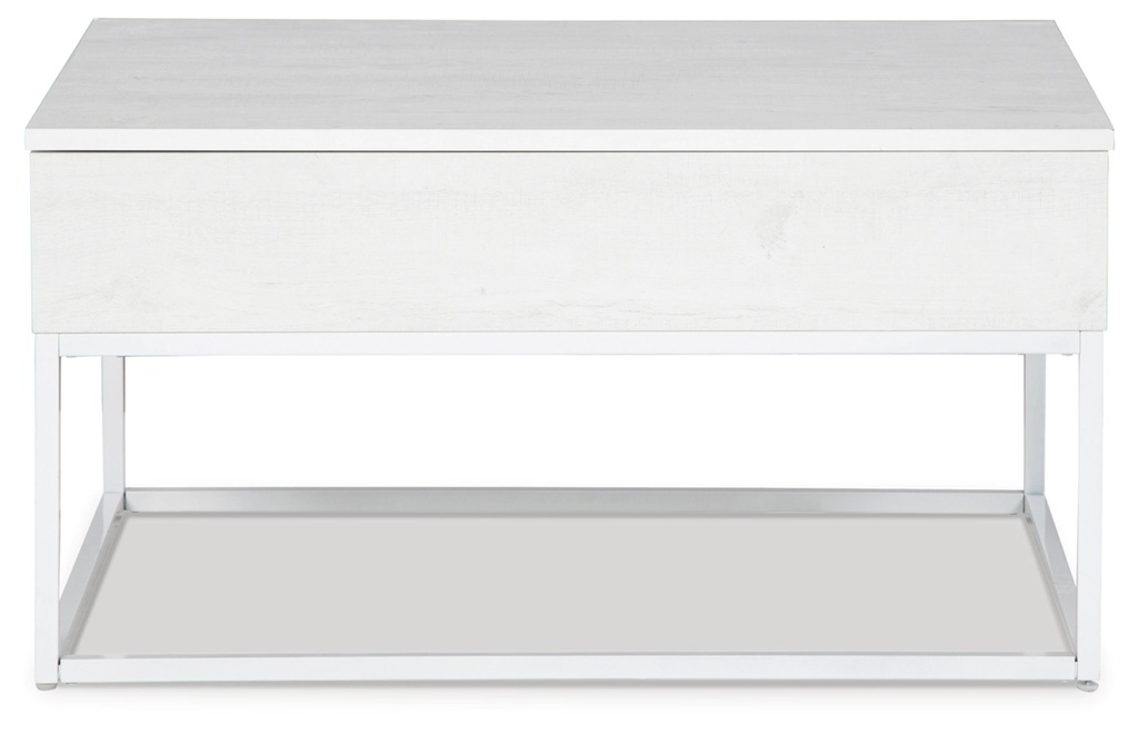 Ashley Deznee Lift Top Cocktail Table - White