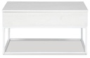 Ashley Deznee Lift Top Cocktail Table - White