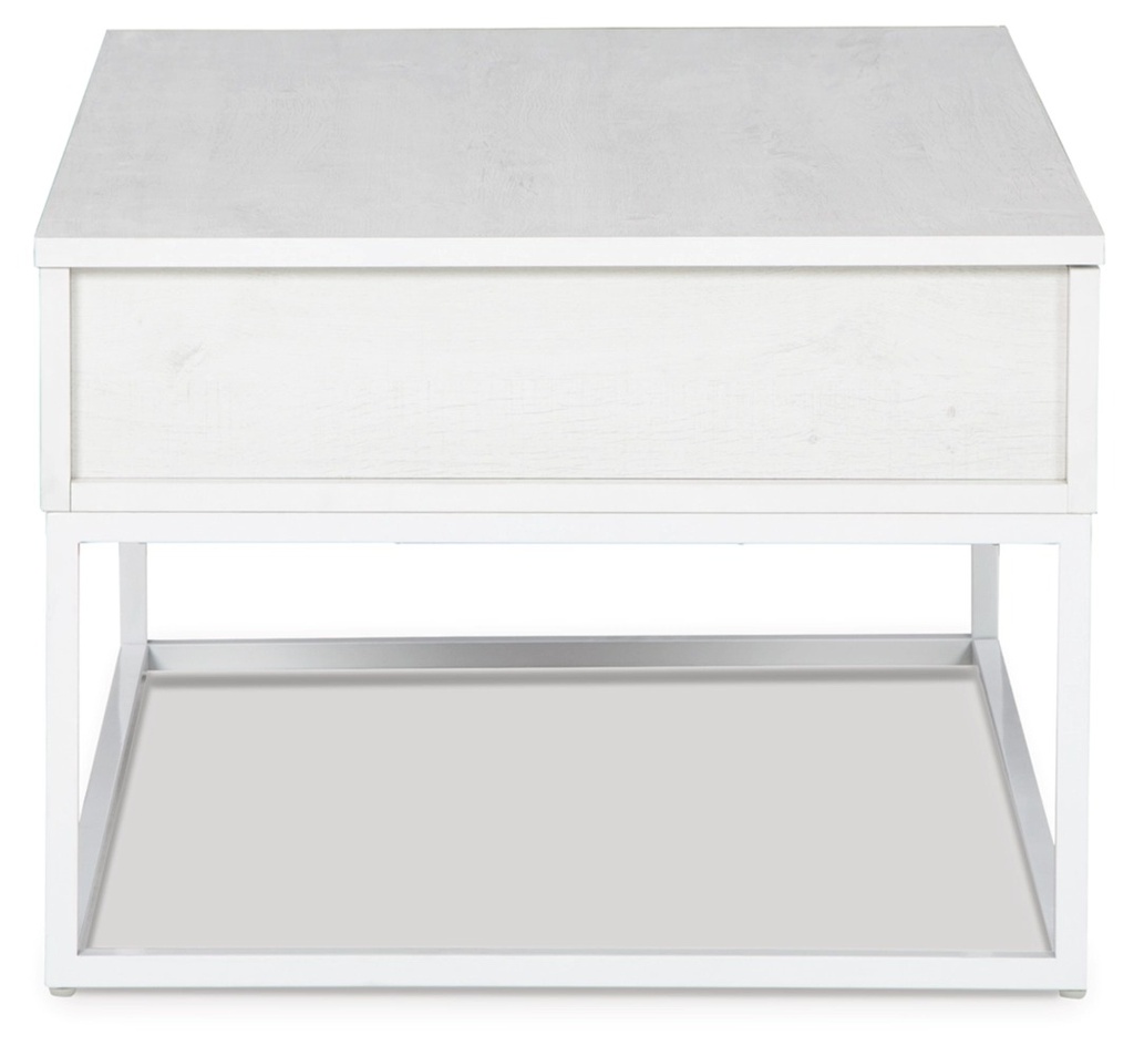 Ashley Deznee Lift Top Cocktail Table - White