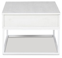 Ashley Deznee Lift Top Cocktail Table - White