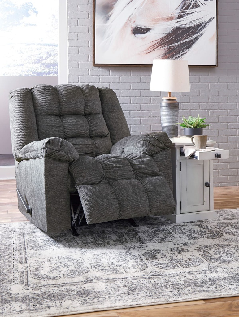 Ashley Drakestone Manual Rocker Recliner