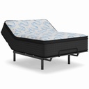 Ashley Elite Springs ET King Mattress - Gray/Blue