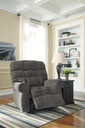 Ashley Lorreze Power Lift Recliner With Heat & Massage Function - Driftwood (copy)