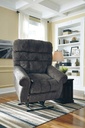 Ashley Lorreze Power Lift Recliner With Heat & Massage Function - Driftwood (copy)