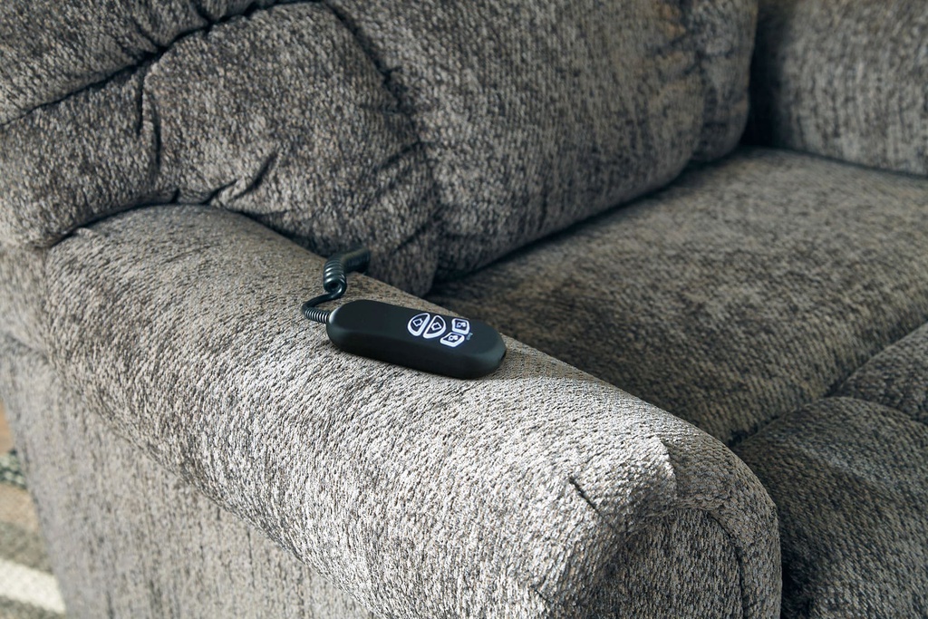 Ashley Lorreze Power Lift Recliner With Heat & Massage Function - Driftwood (copy)