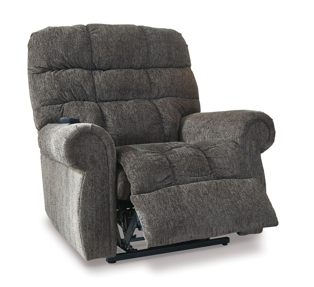 Ashley Lorreze Power Lift Recliner With Heat & Massage Function - Driftwood (copy)