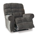 Ashley Lorreze Power Lift Recliner With Heat & Massage Function - Driftwood (copy)