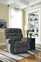 Ashley Lorreze Power Lift Recliner With Heat & Massage Function - Driftwood (copy)