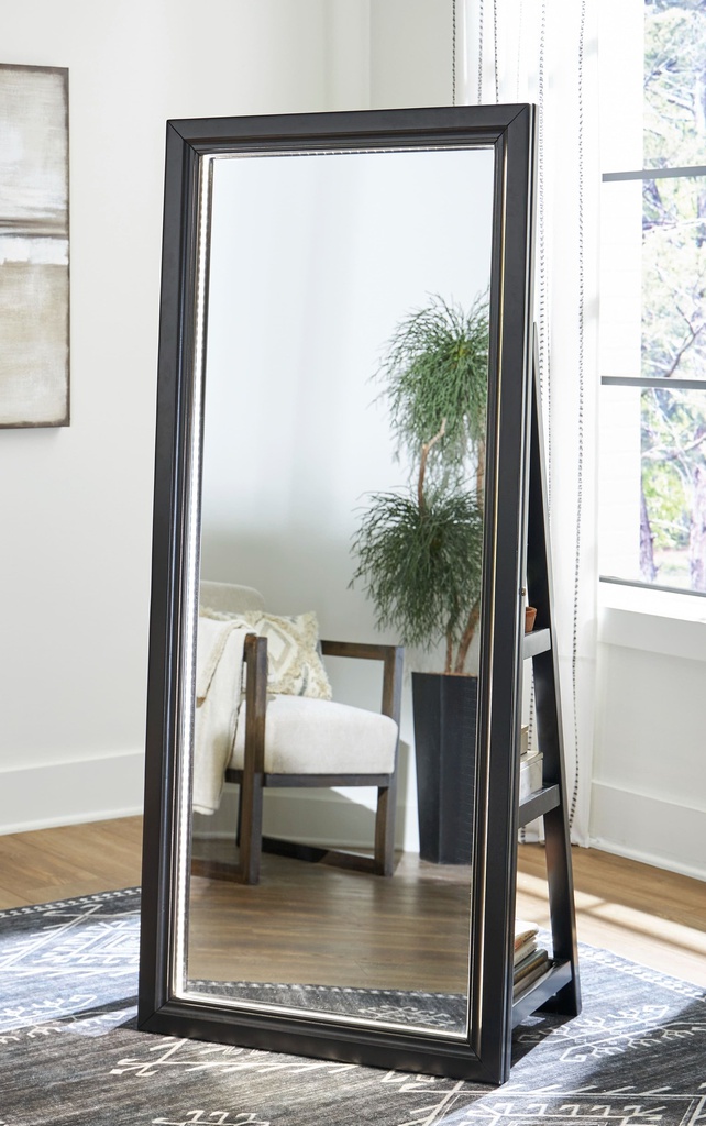 Ashley Evesen Floor Standing Mirror/Storage