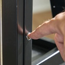 Ashley Evesen Floor Standing Mirror/Storage