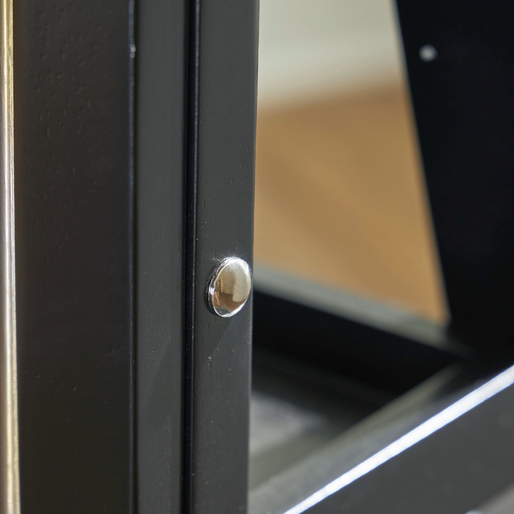 Ashley Evesen Floor Standing Mirror/Storage