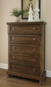 Ashley Flynnter 5 Drawer Chest of Drawers