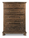 Ashley Flynnter 5 Drawer Chest of Drawers
