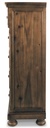 Ashley Flynnter 5 Drawer Chest of Drawers
