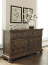 Ashley Flynnter 7 Drawer Dresser