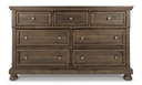 Ashley Flynnter 7 Drawer Dresser