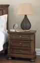 Ashley Flynnter Two Drawer Night Stand
