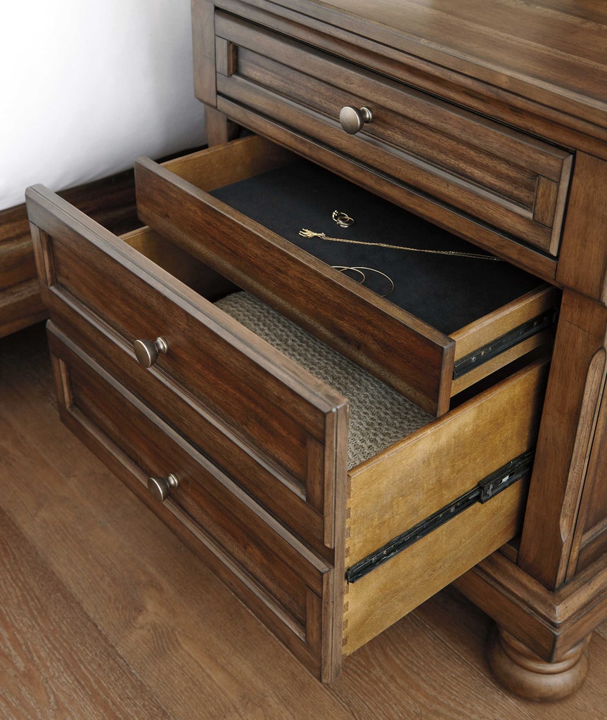 Ashley Flynnter Two Drawer Night Stand