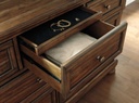 Ashley Flynnter Two Drawer Night Stand