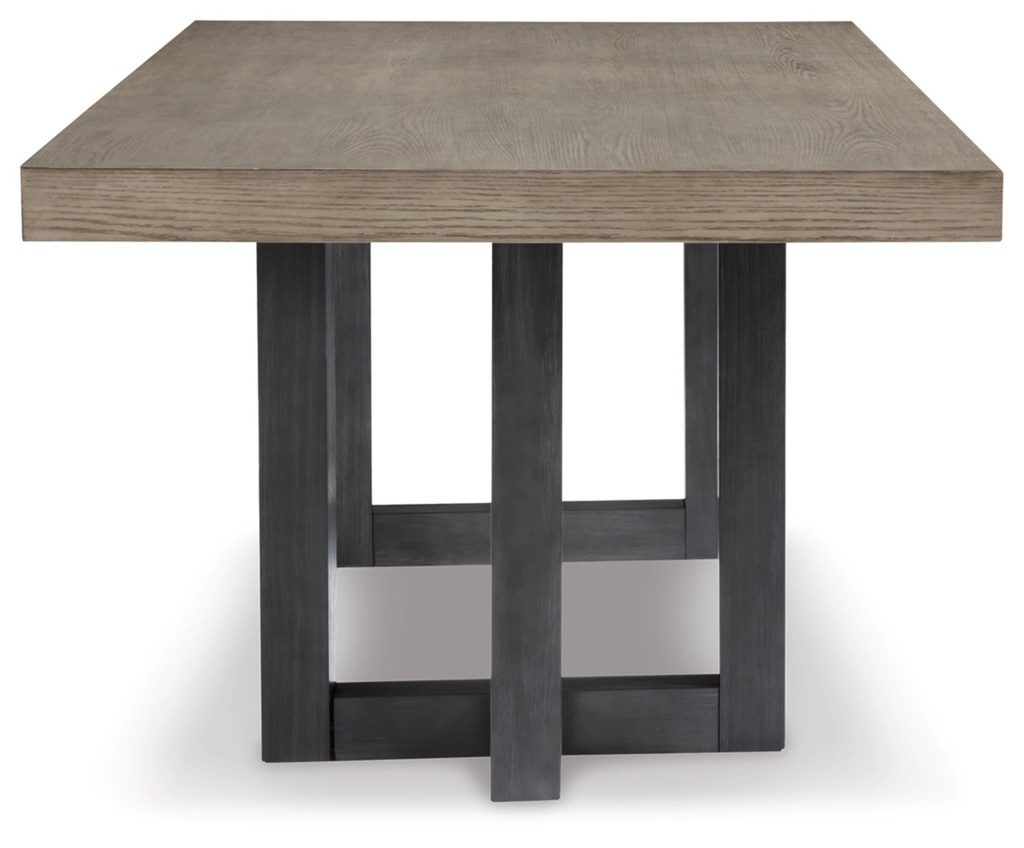 Ashley Foyland - Rectangular Dining Room Table - Black/Brown