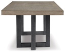 Ashley Foyland - Rectangular Dining Room Table - Black/Brown