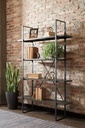 Ashley Gilesgrove Bookcase - Black/Gray