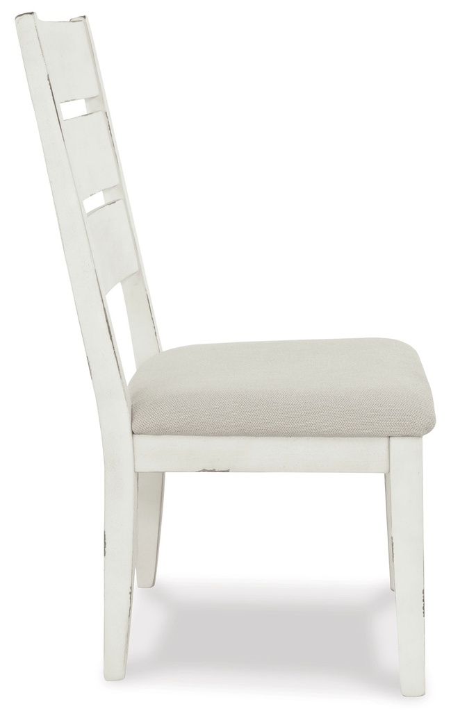 Ashley Grindleburg Dining Uph Side Chair (2/Cn) - Antique White