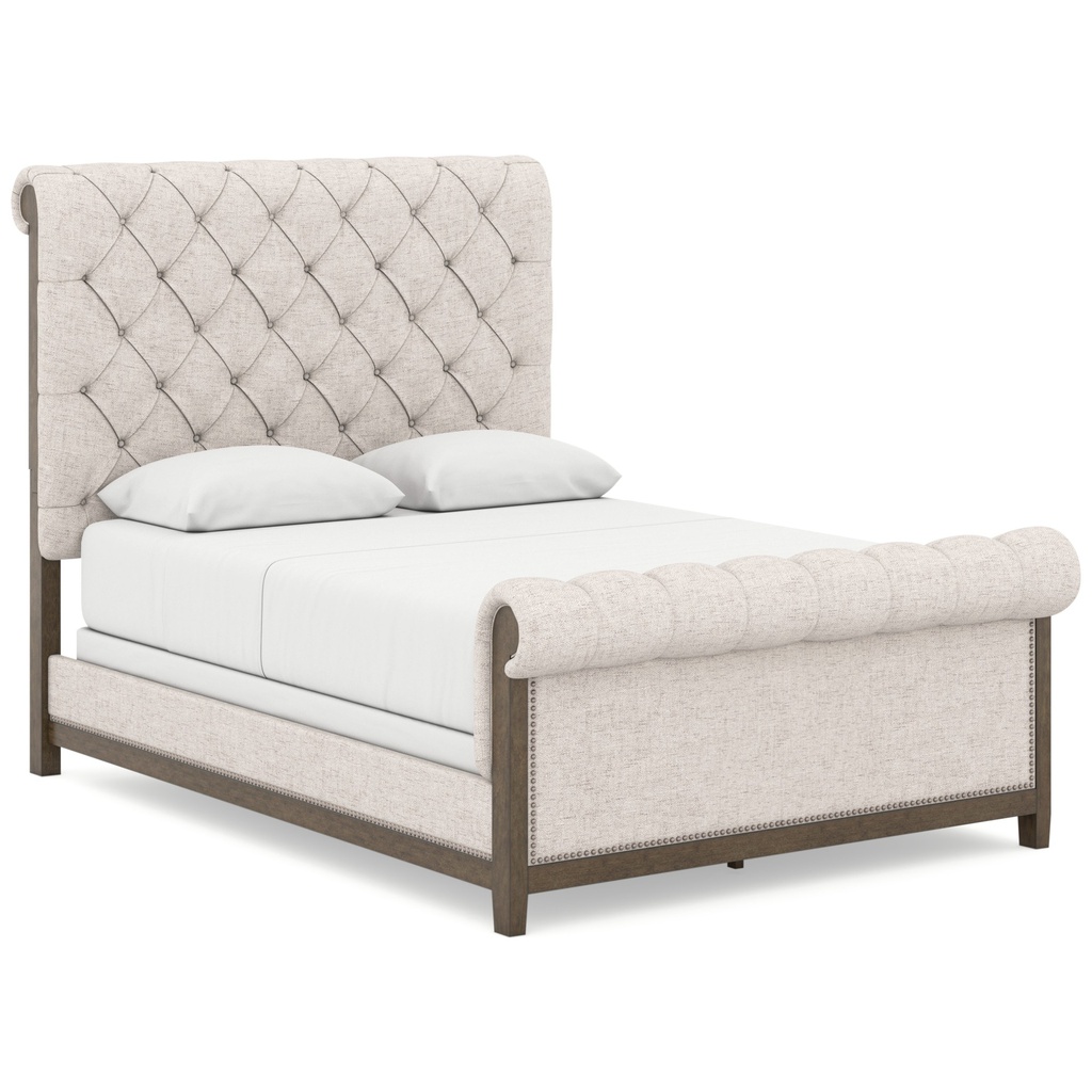 Ashley Hillcott Queen UPH Bed