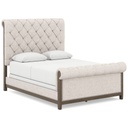 Ashley Hillcott Queen UPH Bed