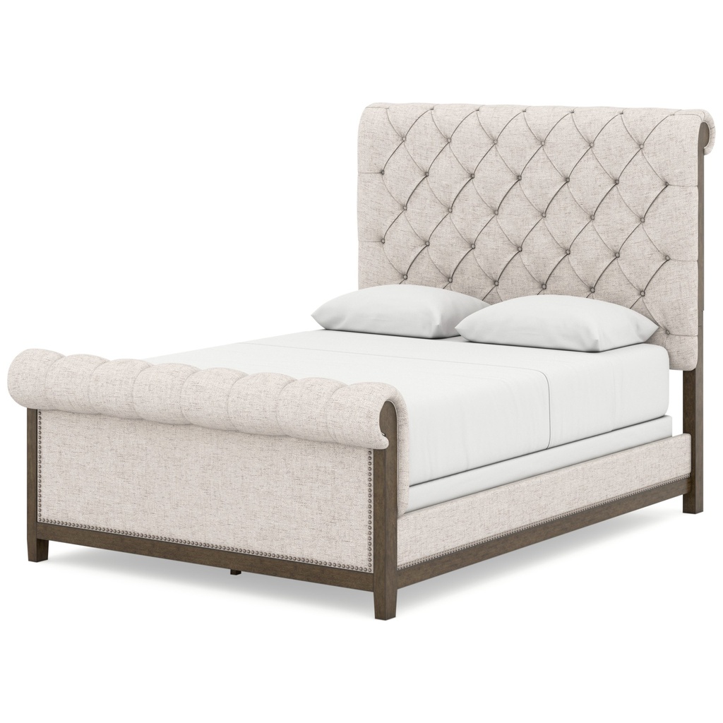 Ashley Hillcott Queen UPH Bed