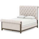 Ashley Hillcott Queen UPH Bed
