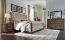 Ashley Hillcott Queen UPH Bed