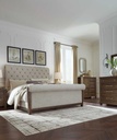 Ashley Hillcott Queen UPH Bed