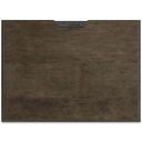 Ashley Hillcott Two Drawer Night Stand - Dark Brown