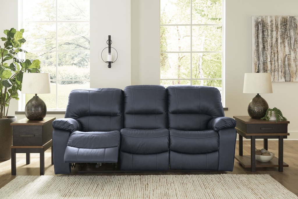 Ashley Leesworth Leather Reclining Sofa