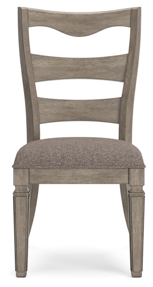 Ashley Lexorne Dining Uph Side Chair (2/Cn) - Gray