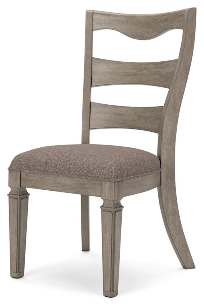 Ashley Lexorne Dining Uph Side Chair (2/Cn) - Gray
