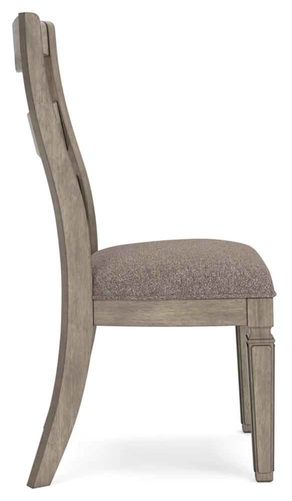 Ashley Lexorne Dining Uph Side Chair (2/Cn) - Gray